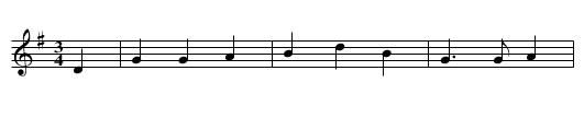 Wedding of the Frog and Mouse, The - staff notation