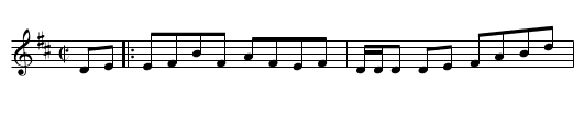 Wedding Reel, The - staff notation