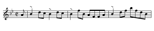 Wedding Ring [1], The - staff notation