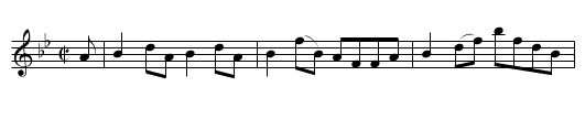 Wedding Ring [1], The - staff notation