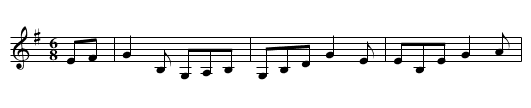 Wedding - staff notation