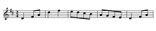 Wedensday  Night. WCl.31 - staff notation