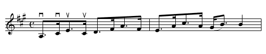 WEE SAMMY - staff notation