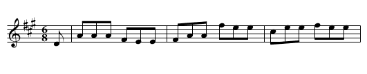 WEE TOD - staff notation