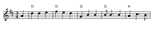 Weeping and Wailing - staff notation