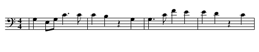 WEH DASS WIR SCHEIDEN MUESSEN - staff notation