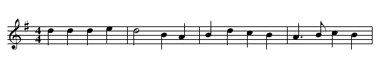 Weh, Windgen, weh! - staff notation