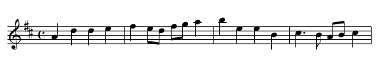 Welch Morgan - staff notation