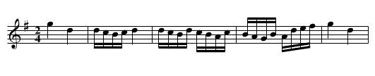 Welch Rabbit. JJo6.144, The - staff notation