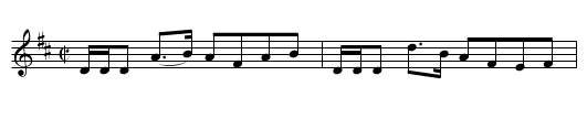 Welcome Hear Again. WCl.03 - staff notation