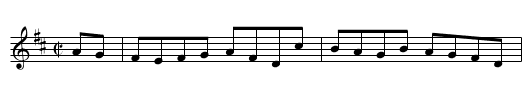 Welcome Home [1] - staff notation