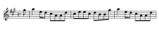 Welcome Home Again. Le4.091 - staff notation