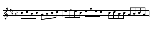 Welcome Home Gráinne [1] - staff notation