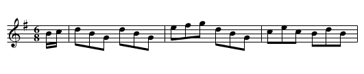 Welcome To Cork     (jig)     0733 - staff notation
