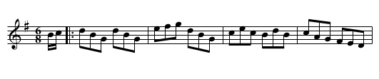 Welcome to Cork - staff notation