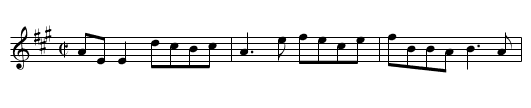 Welcome to Shetland - staff notation