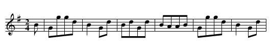 We'll Gang Nae Mair to Yon Town - staff notation