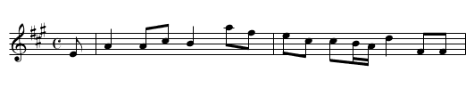 Well Humoured Reel, The - staff notation