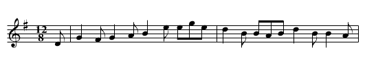Well I Know What Kitty Wants - staff notation