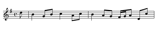 WELL MAY THE KEEL ROW - staff notation