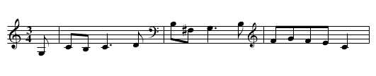 WELLE GROSS WUNDER SCHAUEN WILL - staff notation
