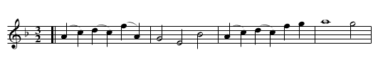 Well-hall - staff notation