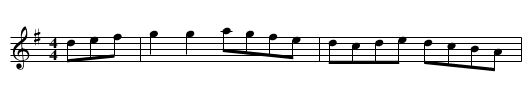 Wellington Hornpipe. BF13.073 - staff notation