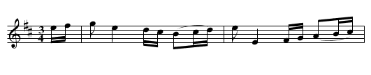 Well’s Humour - staff notation