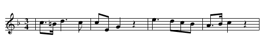 WENN DAS ERSTE VOEGLEIN SINGT - staff notation