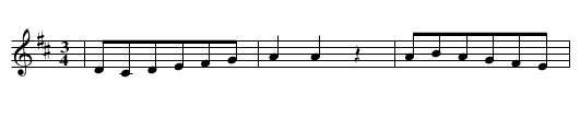 WENN DIE NACHTIGALLEN SCHLAGEN - staff notation