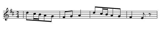 WENN DU BEI MEIN SCHAETZCHEN KOMMST - staff notation