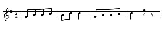 WENN DU IN MI GOSSLI GOHST - staff notation