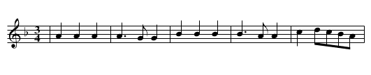 WENN I ZUM BRUENNLE GEH - staff notation