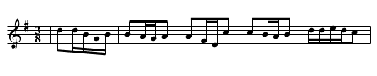 WENN ICH EIN KLEINS WALDVOEGLEIN WAER - staff notation