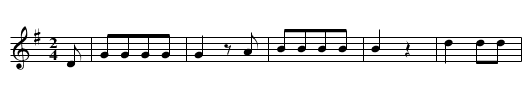 Wer ? (112), S. 266f - staff notation