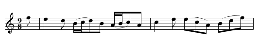 we'r aw forsaken for want aw Siller - staff notation