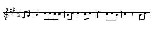 WER BEKUEMMERT SICH WENN ICH WANDRE, KEINER AUS DER COMPAGNIE - staff notation