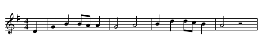 WER KANNS VERDENKEN MICH - staff notation