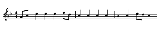WER WEISS WORAUS DAS BRUENNLEIN QUILLT - staff notation