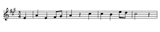 WERS LIEBEN BETRACHT - staff notation