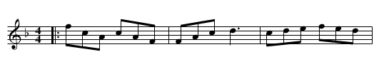 West Street Assembly. Ru1.015 - staff notation