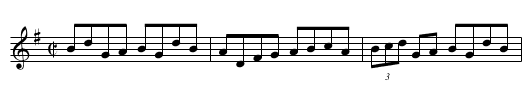 West Wind, The - staff notation