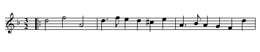Westminster-Hall - staff notation