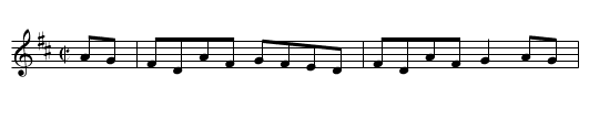 Westport Chorus - staff notation