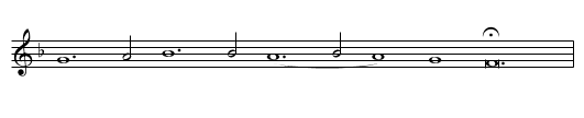 Westron wynde - staff notation