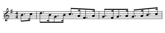 Wexford Hornpipe - staff notation