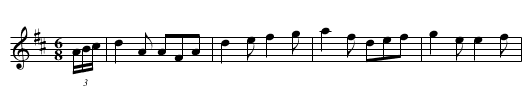 Weymouth Quickstep - staff notation