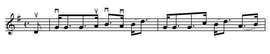 WHA' WIDNA FECHT FOR CHARLIE - staff notation