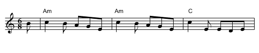 Wha'd Be King But Charlie - staff notation