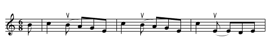 Wha'll Be King But Charlie - staff notation